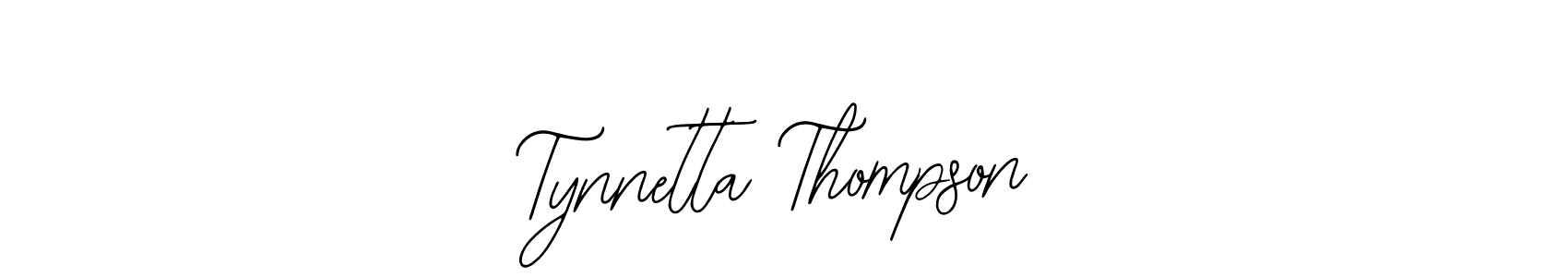 Also You can easily find your signature by using the search form. We will create Tynnetta Thompson name handwritten signature images for you free of cost using Bearetta-2O07w sign style. Tynnetta Thompson signature style 12 images and pictures png