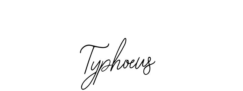 How to make Typhoeus name signature. Use Bearetta-2O07w style for creating short signs online. This is the latest handwritten sign. Typhoeus signature style 12 images and pictures png