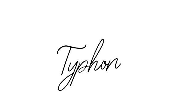 Use a signature maker to create a handwritten signature online. With this signature software, you can design (Bearetta-2O07w) your own signature for name Typhon. Typhon signature style 12 images and pictures png