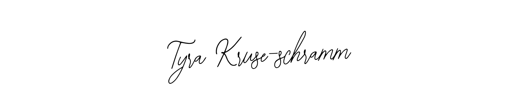 Once you've used our free online signature maker to create your best signature Bearetta-2O07w style, it's time to enjoy all of the benefits that Tyra Kruse-schramm name signing documents. Tyra Kruse-schramm signature style 12 images and pictures png