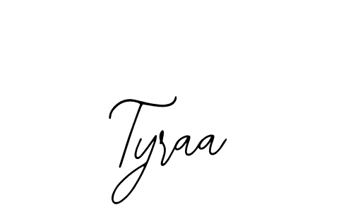 Similarly Bearetta-2O07w is the best handwritten signature design. Signature creator online .You can use it as an online autograph creator for name Tyraa. Tyraa signature style 12 images and pictures png