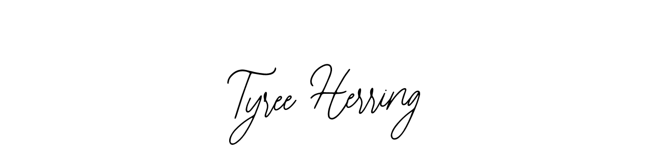 Also we have Tyree Herring name is the best signature style. Create professional handwritten signature collection using Bearetta-2O07w autograph style. Tyree Herring signature style 12 images and pictures png