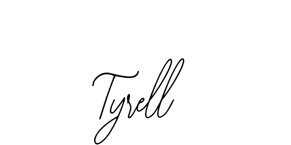 if you are searching for the best signature style for your name Tyrell. so please give up your signature search. here we have designed multiple signature styles  using Bearetta-2O07w. Tyrell signature style 12 images and pictures png