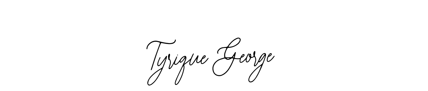 Best and Professional Signature Style for Tyrique George. Bearetta-2O07w Best Signature Style Collection. Tyrique George signature style 12 images and pictures png
