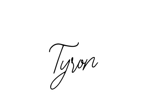 The best way (Bearetta-2O07w) to make a short signature is to pick only two or three words in your name. The name Tyron include a total of six letters. For converting this name. Tyron signature style 12 images and pictures png