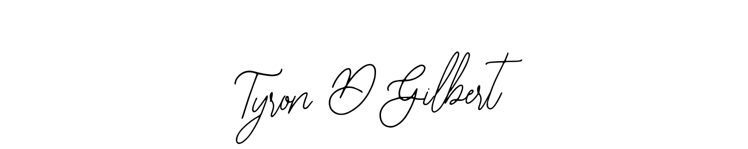 This is the best signature style for the Tyron D Gilbert name. Also you like these signature font (Bearetta-2O07w). Mix name signature. Tyron D Gilbert signature style 12 images and pictures png