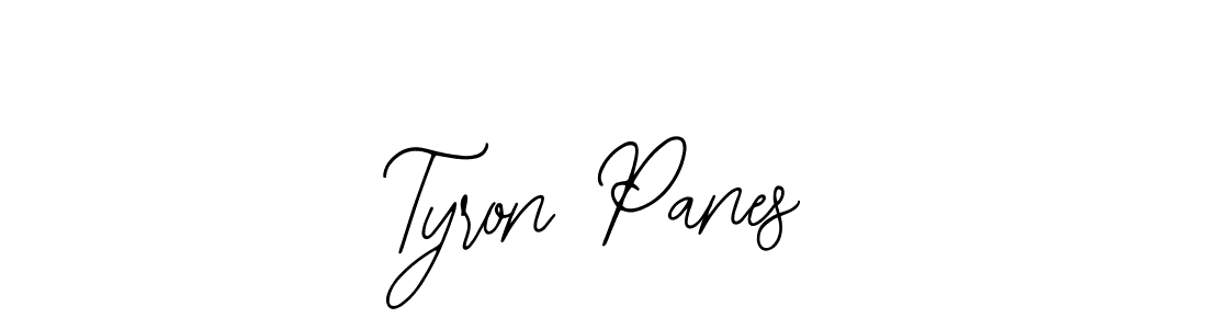 Also we have Tyron Panes name is the best signature style. Create professional handwritten signature collection using Bearetta-2O07w autograph style. Tyron Panes signature style 12 images and pictures png