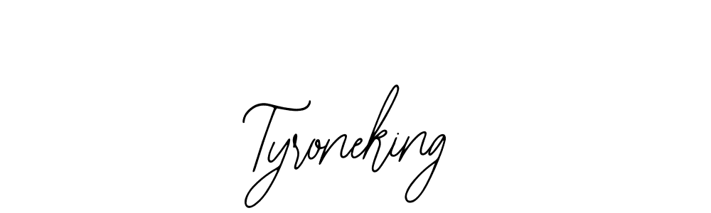 Here are the top 10 professional signature styles for the name Tyroneking. These are the best autograph styles you can use for your name. Tyroneking signature style 12 images and pictures png