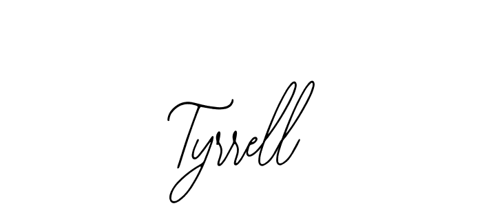 Make a short Tyrrell signature style. Manage your documents anywhere anytime using Bearetta-2O07w. Create and add eSignatures, submit forms, share and send files easily. Tyrrell signature style 12 images and pictures png