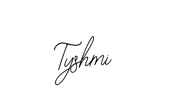 Design your own signature with our free online signature maker. With this signature software, you can create a handwritten (Bearetta-2O07w) signature for name Tyshmi. Tyshmi signature style 12 images and pictures png