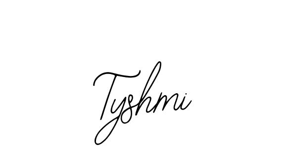 Design your own signature with our free online signature maker. With this signature software, you can create a handwritten (Bearetta-2O07w) signature for name Tyshmi. Tyshmi signature style 12 images and pictures png