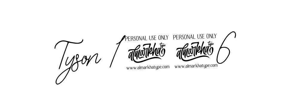 Design your own signature with our free online signature maker. With this signature software, you can create a handwritten (Bearetta-2O07w) signature for name Tyson 1996. Tyson 1996 signature style 12 images and pictures png