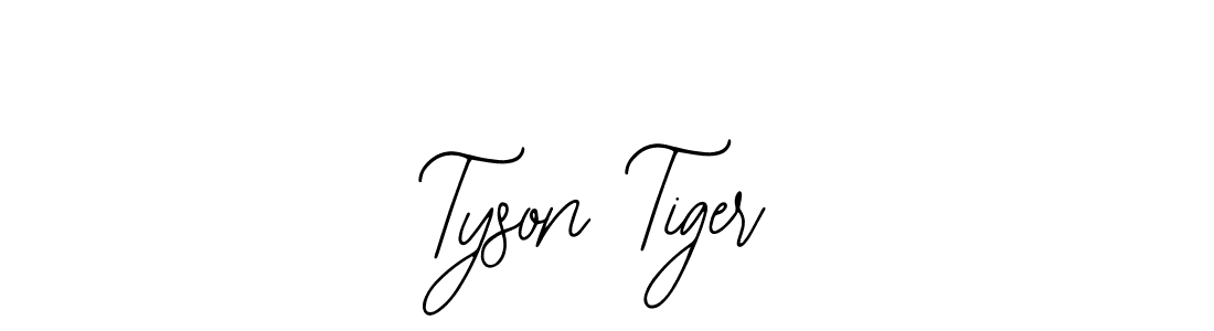 Make a beautiful signature design for name Tyson Tiger. With this signature (Bearetta-2O07w) style, you can create a handwritten signature for free. Tyson Tiger signature style 12 images and pictures png