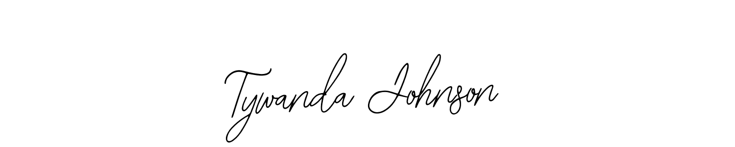 Bearetta-2O07w is a professional signature style that is perfect for those who want to add a touch of class to their signature. It is also a great choice for those who want to make their signature more unique. Get Tywanda Johnson name to fancy signature for free. Tywanda Johnson signature style 12 images and pictures png