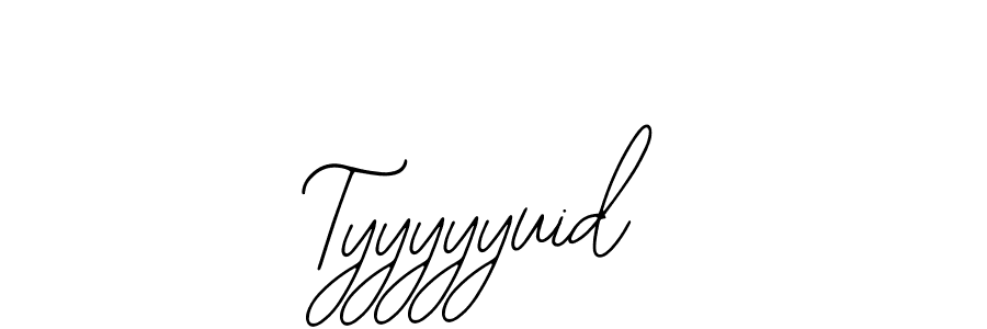 Design your own signature with our free online signature maker. With this signature software, you can create a handwritten (Bearetta-2O07w) signature for name Tyyyyyuid. Tyyyyyuid signature style 12 images and pictures png