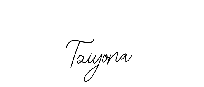 Bearetta-2O07w is a professional signature style that is perfect for those who want to add a touch of class to their signature. It is also a great choice for those who want to make their signature more unique. Get Tziyona name to fancy signature for free. Tziyona signature style 12 images and pictures png