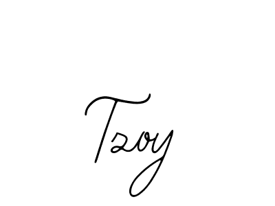How to make Tzoy signature? Bearetta-2O07w is a professional autograph style. Create handwritten signature for Tzoy name. Tzoy signature style 12 images and pictures png