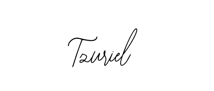 Bearetta-2O07w is a professional signature style that is perfect for those who want to add a touch of class to their signature. It is also a great choice for those who want to make their signature more unique. Get Tzuriel name to fancy signature for free. Tzuriel signature style 12 images and pictures png
