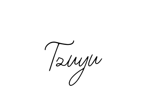 Design your own signature with our free online signature maker. With this signature software, you can create a handwritten (Bearetta-2O07w) signature for name Tzuyu. Tzuyu signature style 12 images and pictures png