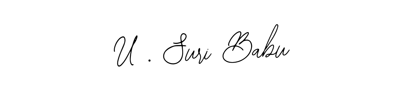 Here are the top 10 professional signature styles for the name U . Suri Babu. These are the best autograph styles you can use for your name. U . Suri Babu signature style 12 images and pictures png