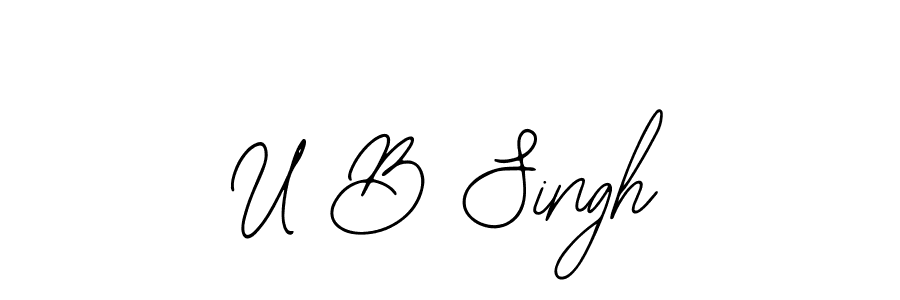 Once you've used our free online signature maker to create your best signature Bearetta-2O07w style, it's time to enjoy all of the benefits that U B Singh name signing documents. U B Singh signature style 12 images and pictures png