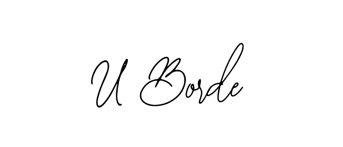 This is the best signature style for the U Borde name. Also you like these signature font (Bearetta-2O07w). Mix name signature. U Borde signature style 12 images and pictures png