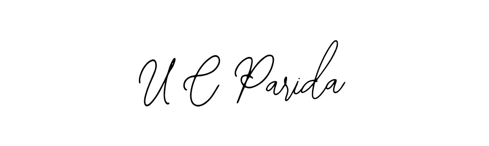Also we have U C Parida name is the best signature style. Create professional handwritten signature collection using Bearetta-2O07w autograph style. U C Parida signature style 12 images and pictures png
