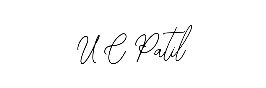 Once you've used our free online signature maker to create your best signature Bearetta-2O07w style, it's time to enjoy all of the benefits that U C Patil name signing documents. U C Patil signature style 12 images and pictures png