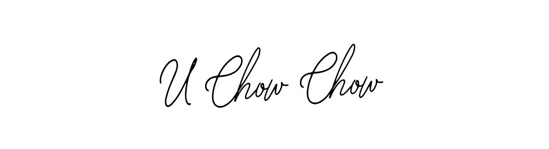 This is the best signature style for the U Chow Chow name. Also you like these signature font (Bearetta-2O07w). Mix name signature. U Chow Chow signature style 12 images and pictures png