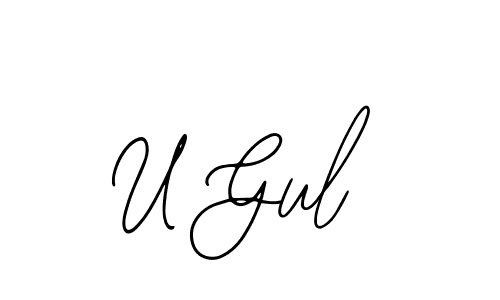 Here are the top 10 professional signature styles for the name U Gul. These are the best autograph styles you can use for your name. U Gul signature style 12 images and pictures png