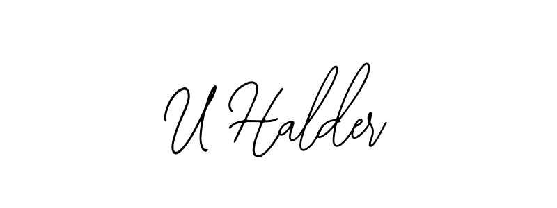 See photos of U Halder official signature by Spectra . Check more albums & portfolios. Read reviews & check more about Bearetta-2O07w font. U Halder signature style 12 images and pictures png