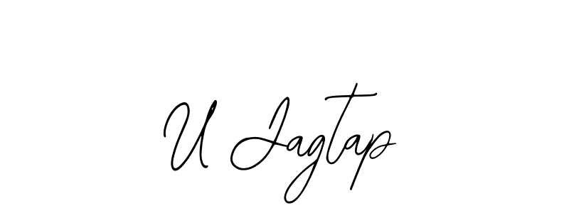 This is the best signature style for the U Jagtap name. Also you like these signature font (Bearetta-2O07w). Mix name signature. U Jagtap signature style 12 images and pictures png