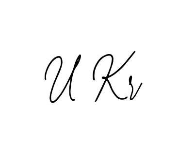 You can use this online signature creator to create a handwritten signature for the name U Kr. This is the best online autograph maker. U Kr signature style 12 images and pictures png