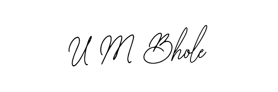 See photos of U M Bhole official signature by Spectra . Check more albums & portfolios. Read reviews & check more about Bearetta-2O07w font. U M Bhole signature style 12 images and pictures png