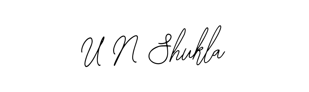 Check out images of Autograph of U N Shukla name. Actor U N Shukla Signature Style. Bearetta-2O07w is a professional sign style online. U N Shukla signature style 12 images and pictures png