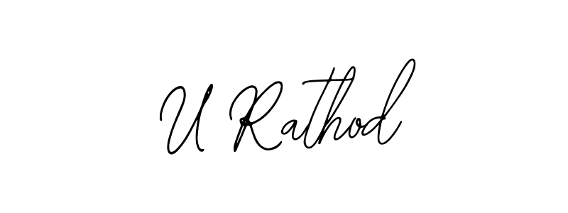 Check out images of Autograph of U Rathod name. Actor U Rathod Signature Style. Bearetta-2O07w is a professional sign style online. U Rathod signature style 12 images and pictures png