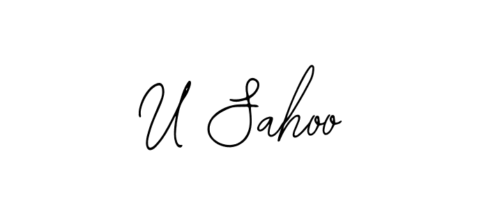 This is the best signature style for the U Sahoo name. Also you like these signature font (Bearetta-2O07w). Mix name signature. U Sahoo signature style 12 images and pictures png