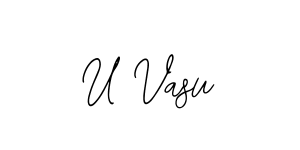 Here are the top 10 professional signature styles for the name U Vasu. These are the best autograph styles you can use for your name. U Vasu signature style 12 images and pictures png