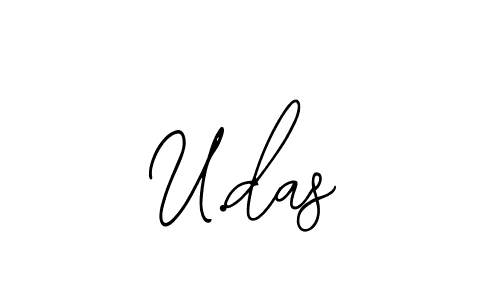 It looks lik you need a new signature style for name U.das. Design unique handwritten (Bearetta-2O07w) signature with our free signature maker in just a few clicks. U.das signature style 12 images and pictures png