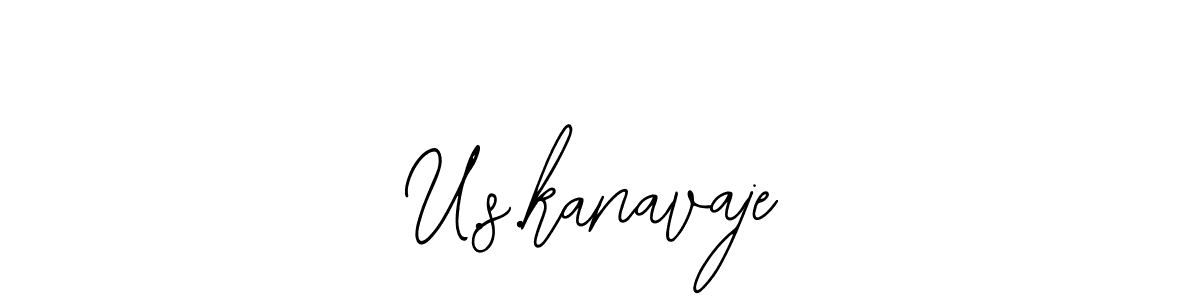 How to Draw U.s.kanavaje signature style? Bearetta-2O07w is a latest design signature styles for name U.s.kanavaje. U.s.kanavaje signature style 12 images and pictures png