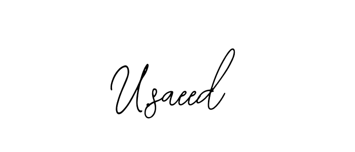 Here are the top 10 professional signature styles for the name U.saeed. These are the best autograph styles you can use for your name. U.saeed signature style 12 images and pictures png