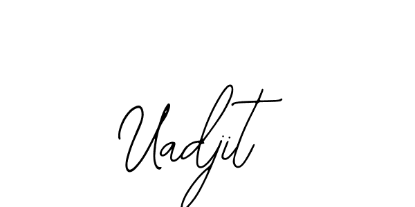 Uadjit stylish signature style. Best Handwritten Sign (Bearetta-2O07w) for my name. Handwritten Signature Collection Ideas for my name Uadjit. Uadjit signature style 12 images and pictures png