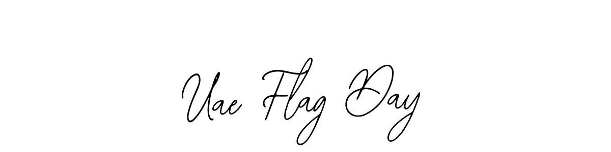 Similarly Bearetta-2O07w is the best handwritten signature design. Signature creator online .You can use it as an online autograph creator for name Uae Flag Day. Uae Flag Day signature style 12 images and pictures png