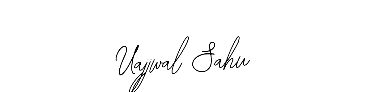 This is the best signature style for the Uajjwal Sahu name. Also you like these signature font (Bearetta-2O07w). Mix name signature. Uajjwal Sahu signature style 12 images and pictures png