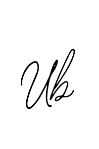 Similarly Bearetta-2O07w is the best handwritten signature design. Signature creator online .You can use it as an online autograph creator for name Ub. Ub signature style 12 images and pictures png