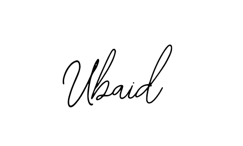 Similarly Bearetta-2O07w is the best handwritten signature design. Signature creator online .You can use it as an online autograph creator for name Ubaid. Ubaid signature style 12 images and pictures png