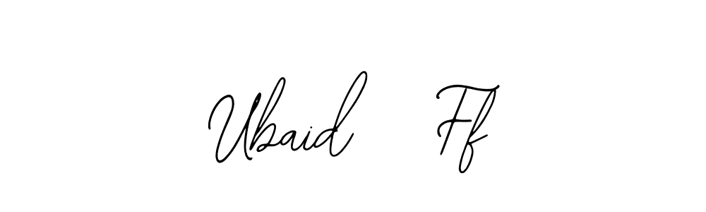 This is the best signature style for the Ubaid   Ff name. Also you like these signature font (Bearetta-2O07w). Mix name signature. Ubaid   Ff signature style 12 images and pictures png