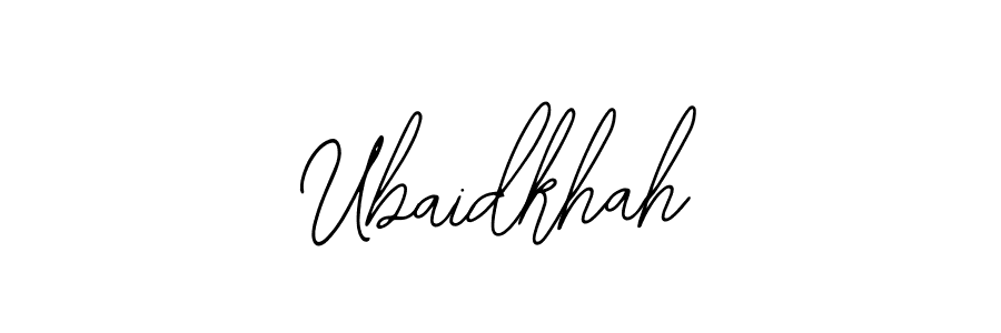 Also You can easily find your signature by using the search form. We will create Ubaidkhah name handwritten signature images for you free of cost using Bearetta-2O07w sign style. Ubaidkhah signature style 12 images and pictures png