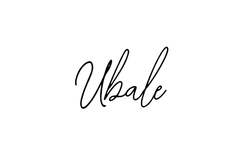 Make a beautiful signature design for name Ubale. Use this online signature maker to create a handwritten signature for free. Ubale signature style 12 images and pictures png
