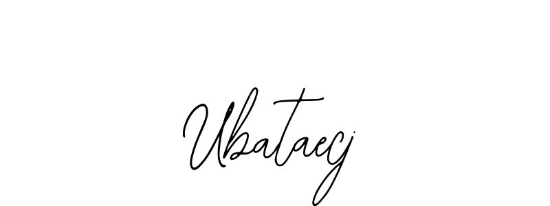 if you are searching for the best signature style for your name Ubataecj. so please give up your signature search. here we have designed multiple signature styles  using Bearetta-2O07w. Ubataecj signature style 12 images and pictures png